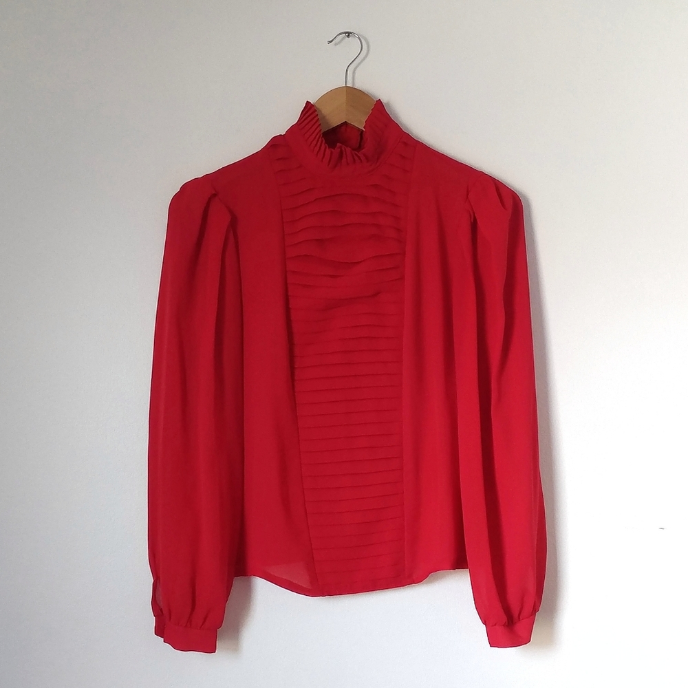 HABERDASHER Vintage Longsleeve Blouse